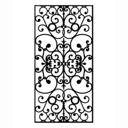 Lazer Kesim Saç Modelleri 100X200 CM 2MM A3515600