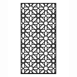 Lazer Kesim Saç Modelleri 100X200 CM 2MM A3516000