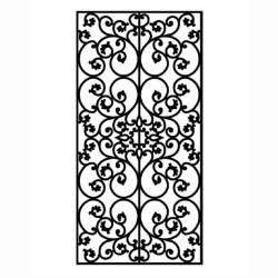 Lazer Kesim Saç Modelleri 100X200 CM 2MM A3525900