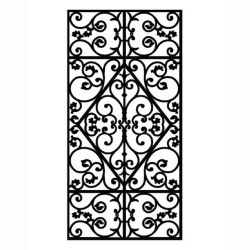 Lazer Kesim Saç Modelleri 100X200 CM 2MM A3526000