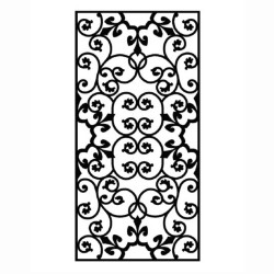 Lazer Kesim Saç Modelleri 100X200 CM 2MM A3526100