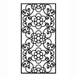 Lazer Kesim Saç Modelleri 100X200 CM 2MM A3526800