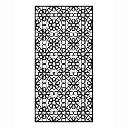 Lazer Kesim Saç Modelleri 100X200 CM 2MM A3527200