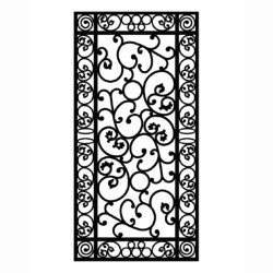 Lazer Kesim Saç Modelleri 100X200 CM 2MM A3527400