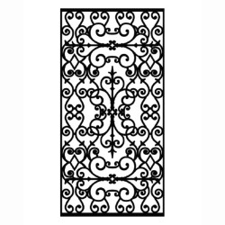 Lazer Kesim Saç Modelleri 100X200 CM 2MM A3527600