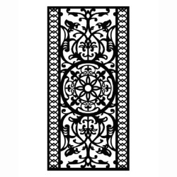 Lazer Kesim Saç Modelleri 100X200 CM 2MM A3592600