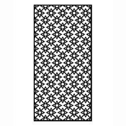 Lazer Kesim Saç Modelleri 100X200 CM 2MM A3593100