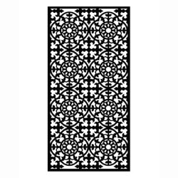 Lazer Kesim Saç Modelleri 100X200 CM 2MM A3593900