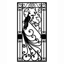 Lazer Kesim Saç Modelleri 100X200 CM 2MM A3594300