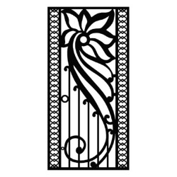 Lazer Kesim Saç Modelleri 100X200 CM 2MM A3594400