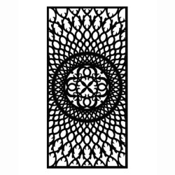 Lazer Kesim Saç Modelleri 100X200 CM 2MM A3594500