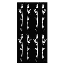 Lazer Kesim Saç Modelleri 100X200 CM 2MM A3595700