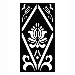 Lazer Kesim Saç Modelleri 100X200 CM 2MM A3597300