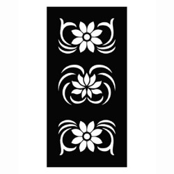 Lazer Kesim Saç Modelleri 100X200 CM 2MM A3597400