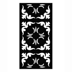 Lazer Kesim Saç Modelleri 100X200 CM 2MM A3597600