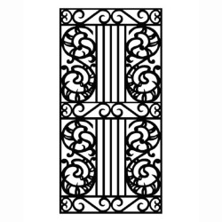 Lazer Kesim Saç Modelleri 100X200 CM 2MM A3598400