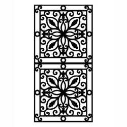 Lazer Kesim Saç Modelleri 100X200 CM 2MM A3598800