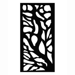 Lazer Kesim Saç Modelleri 100X200 CM 2MM A3599000