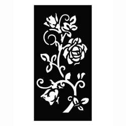 Lazer Kesim Saç Modelleri 100X200 CM 2MM A3599100