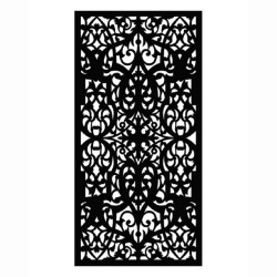 Lazer Kesim Saç Modelleri 100X200 CM 2MM A3599400