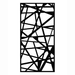 Lazer Kesim Saç Modelleri 100X200 CM 2MM A3599700