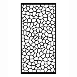 Lazer Kesim Saç Modelleri 100X200 CM 2MM A3599800