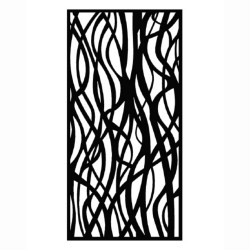 Lazer Kesim Saç Modelleri 100X200 CM 2MM A3600100