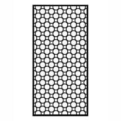 Lazer Kesim Saç Modelleri 100X200 CM 2MM A3600300