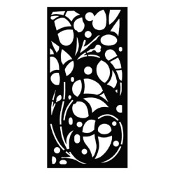 Lazer Kesim Saç Modelleri 100X200 CM 2MM A3601000