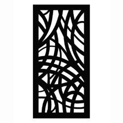 Lazer Kesim Saç Modelleri 100X200 CM 2MM A3601500