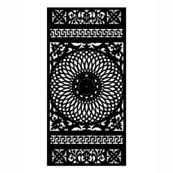 Lazer Kesim Saç Modelleri 100X200 CM 2MM A3612400