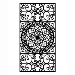 Lazer Kesim Saç Modelleri 100X200 CM 2MM A3612700