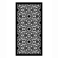 Lazer Kesim Saç Modelleri 100X200 CM 2MM A3613200