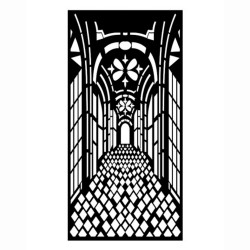 Lazer Kesim Saç Modelleri 100X200 CM 2MM A3613300