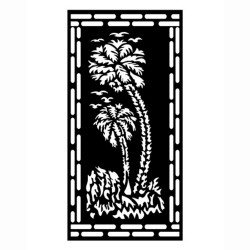 Lazer Kesim Saç Modelleri 100X200 CM 2MM A3613400