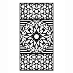 Lazer Kesim Saç Modelleri 100X200 CM 2MM A3613900