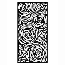 Lazer Kesim Saç Modelleri 100X200 CM 2MM A3614100