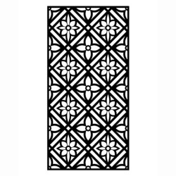 Lazer Kesim Saç Modelleri 100X200 CM 2MM A3614200