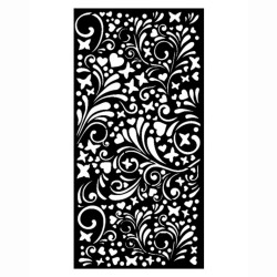 Lazer Kesim Saç Modelleri 100X200 CM 2MM A3615600