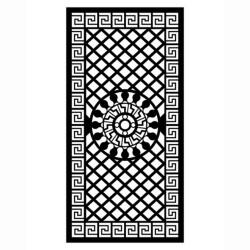 Lazer Kesim Saç Modelleri 100X200 CM 2MM A3616000