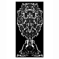 Lazer Kesim Saç Modelleri 100X200 CM 2MM A3616300