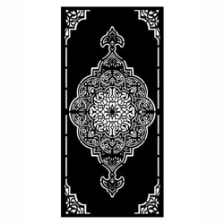 Lazer Kesim Saç Modelleri 100X200 CM 2MM A3616500