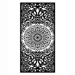 Lazer Kesim Saç Modelleri 100X200 CM 2MM A3616900