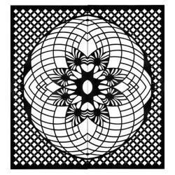 Lazer Kesim Saç Modelleri 100X200 CM 2MM A3617100