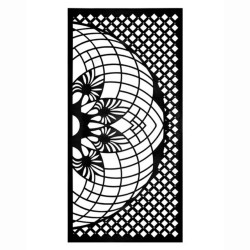 Lazer Kesim Saç Modelleri 100X200 CM 2MM A3617100