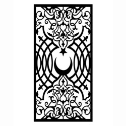 Lazer Kesim Saç Modelleri 100X200 CM 2MM A3617400