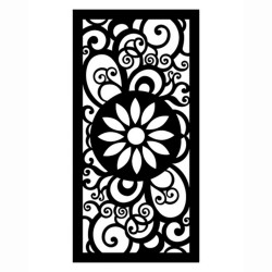 Lazer Kesim Saç Modelleri 100X200 CM 2MM A3619800