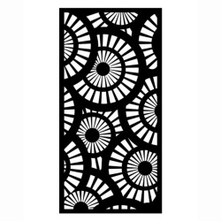 Lazer Kesim Saç Modelleri 100X200 CM 2MM A3620100