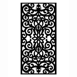 Lazer Kesim Saç Modelleri 100X200 CM 2MM A3620500