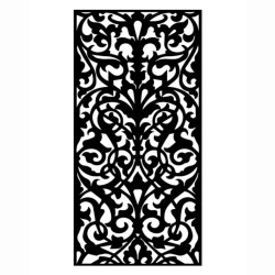 Lazer Kesim Saç Modelleri 100X200 CM 2MM A3620600